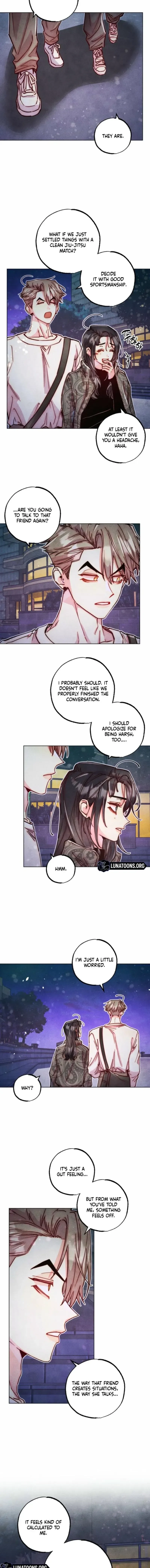 Young Love Interest’s Frustration Chapter 76 page 5