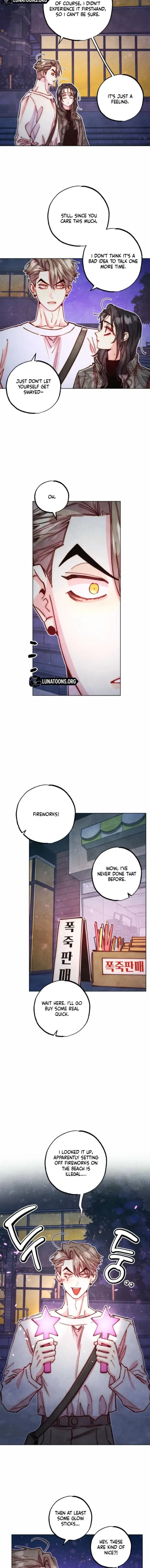 Young Love Interest’s Frustration Chapter 76 page 6