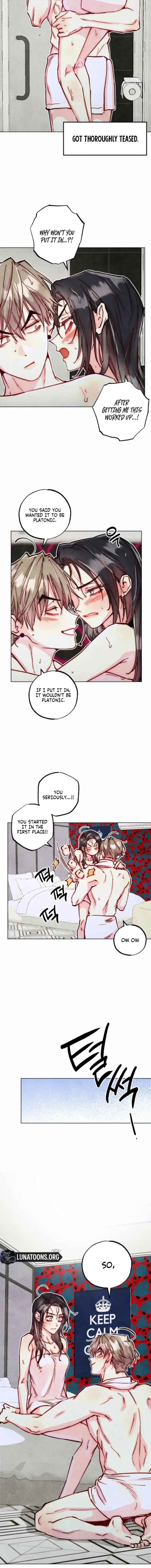 Young Love Interest’s Frustration Chapter 78 page 10