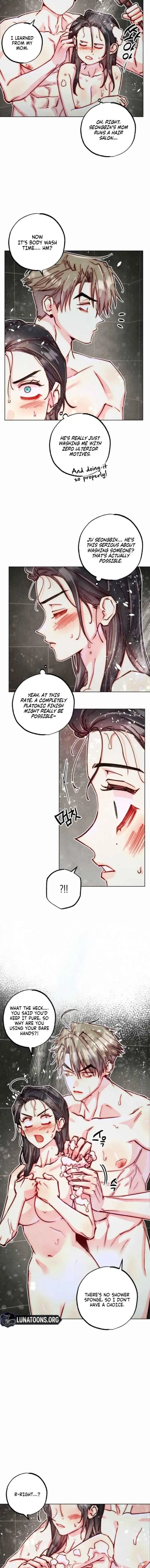Young Love Interest’s Frustration Chapter 78 page 3