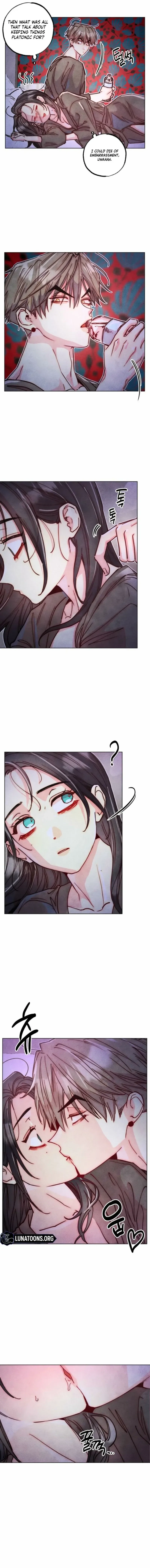 Young Love Interest’s Frustration Chapter 79 page 8
