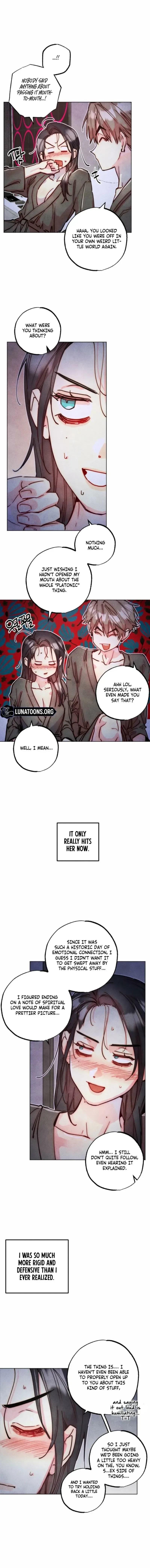 Young Love Interest’s Frustration Chapter 79 page 9