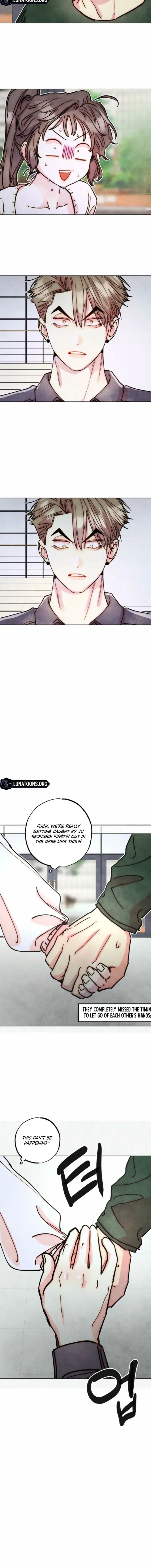 Young Love Interest’s Frustration Chapter 81 page 12