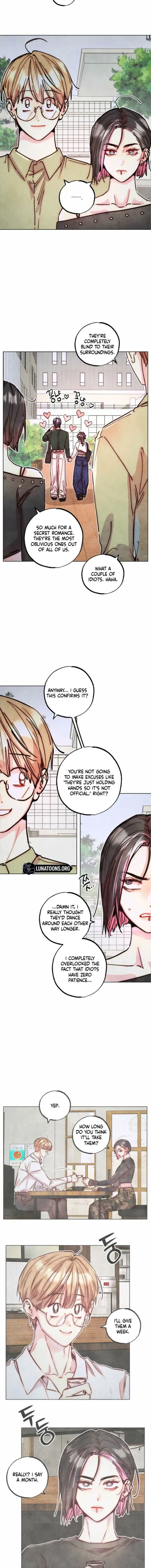 Young Love Interest’s Frustration Chapter 81 page 9