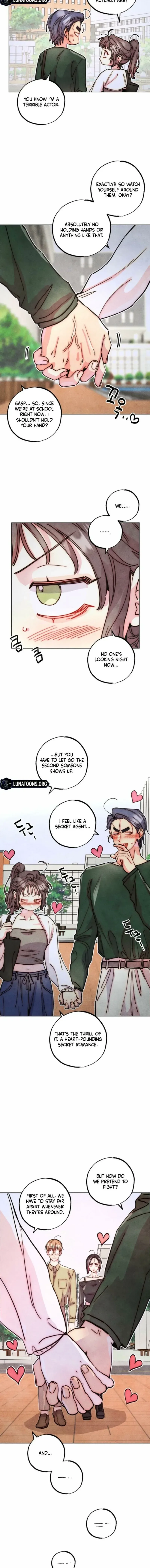 Young Love Interest’s Frustration Chapter 81 page 8
