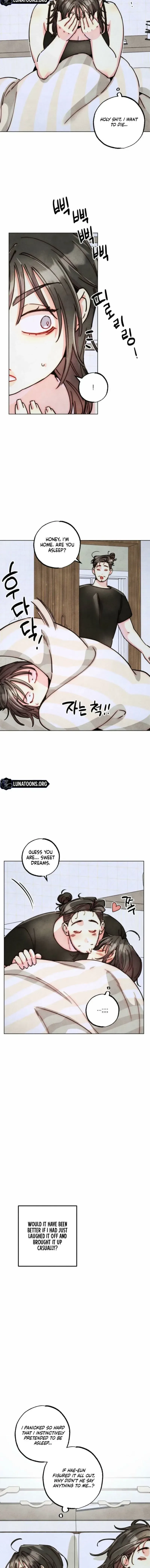 Young Love Interest’s Frustration Chapter 81 page 4