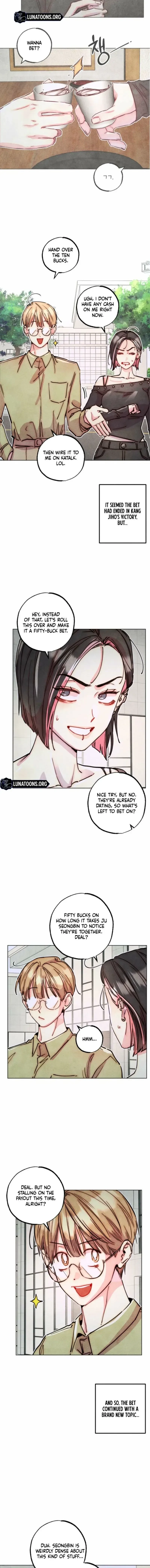 Young Love Interest’s Frustration Chapter 81 page 10