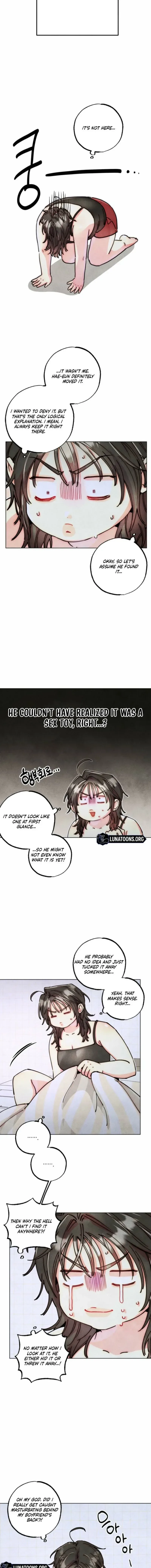 Young Love Interest’s Frustration Chapter 81 page 3
