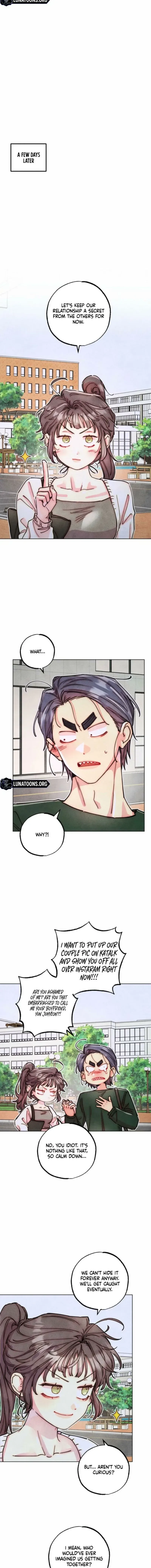 Young Love Interest’s Frustration Chapter 81 page 6