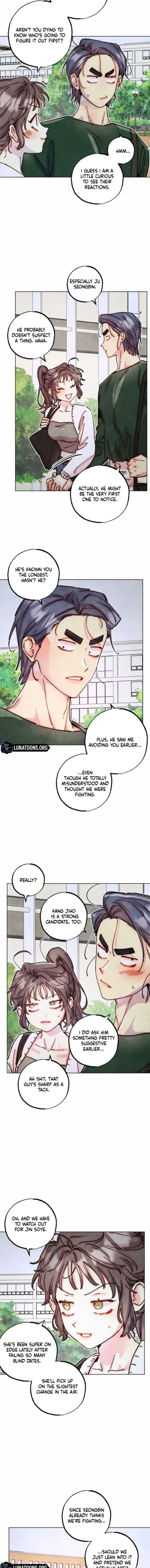 Young Love Interest’s Frustration Chapter 81 page 7