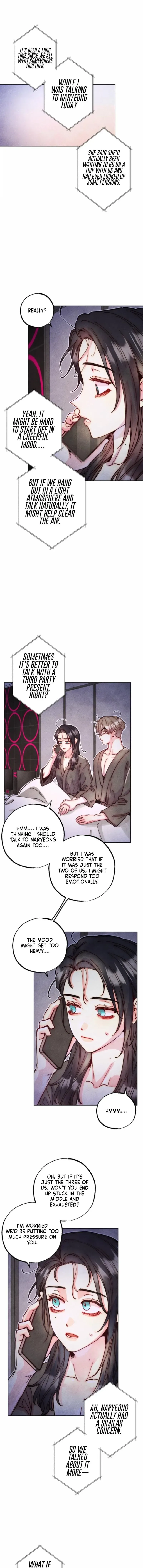 Young Love Interest’s Frustration Chapter 80 page 7