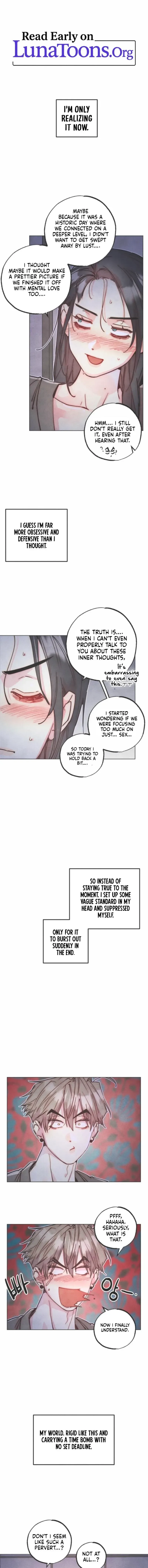Young Love Interest’s Frustration Chapter 80 page 1