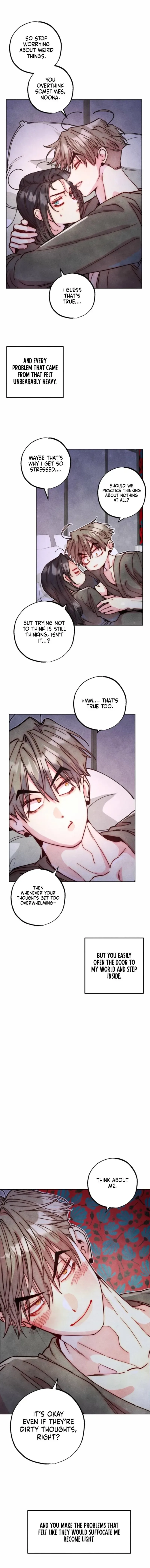 Young Love Interest’s Frustration Chapter 80 page 3