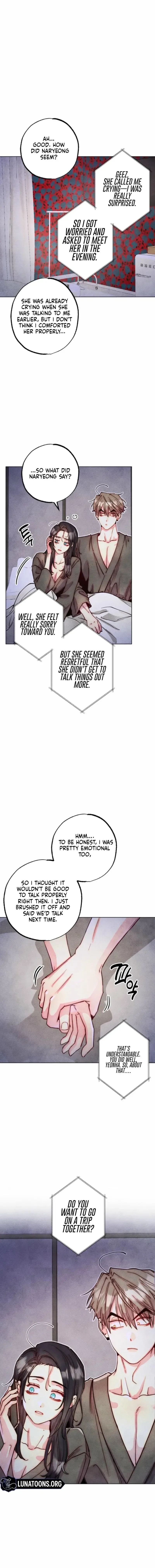 Young Love Interest’s Frustration Chapter 80 page 6