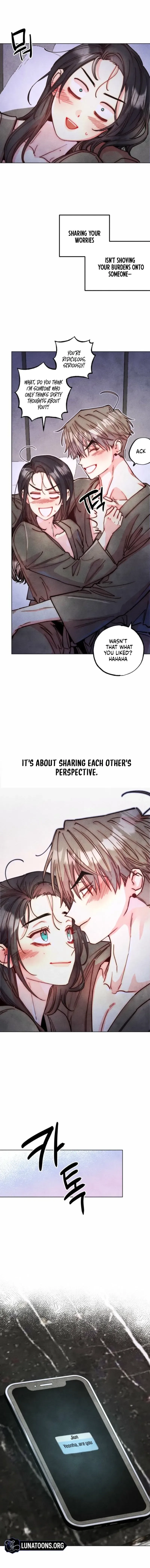 Young Love Interest’s Frustration Chapter 80 page 4
