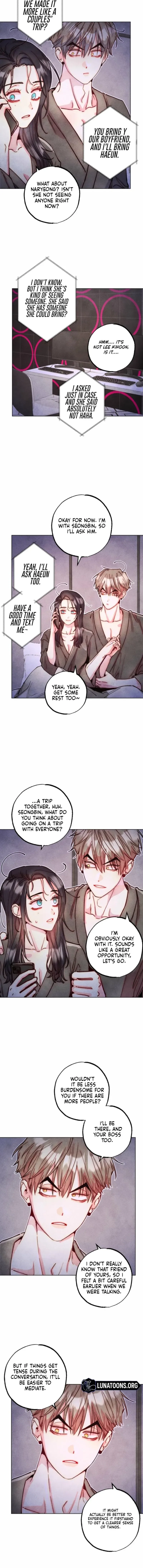 Young Love Interest’s Frustration Chapter 80 page 8