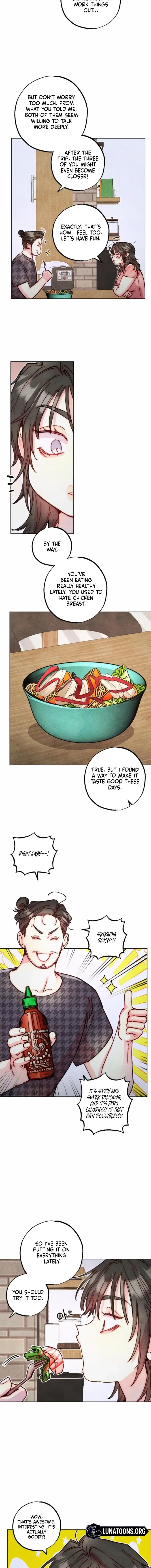 Young Love Interest’s Frustration Chapter 80 page 10