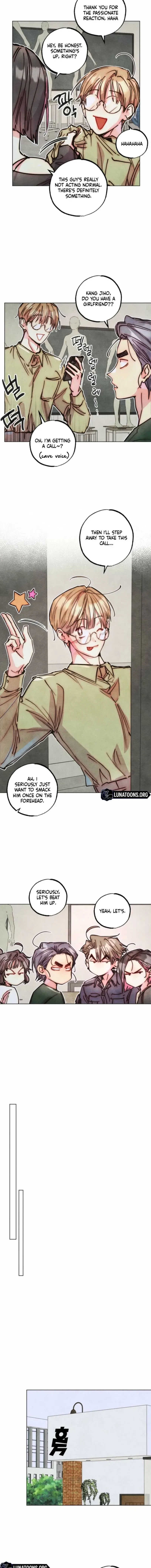 Young Love Interest’s Frustration Chapter 82 page 9
