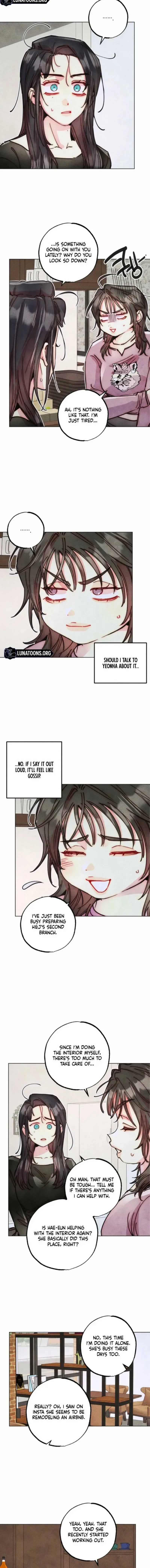 Young Love Interest’s Frustration Chapter 82 page 10