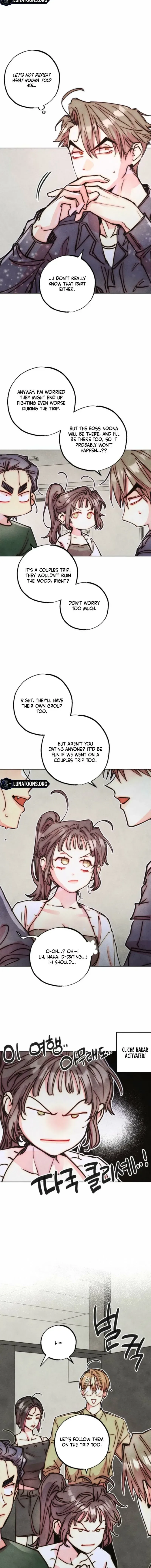 Young Love Interest’s Frustration Chapter 82 page 6