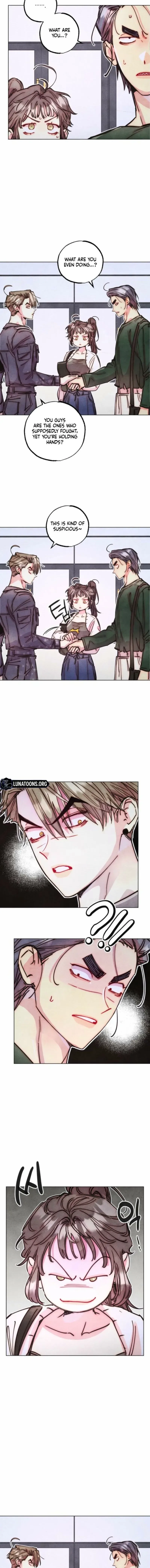 Young Love Interest’s Frustration Chapter 82 page 2