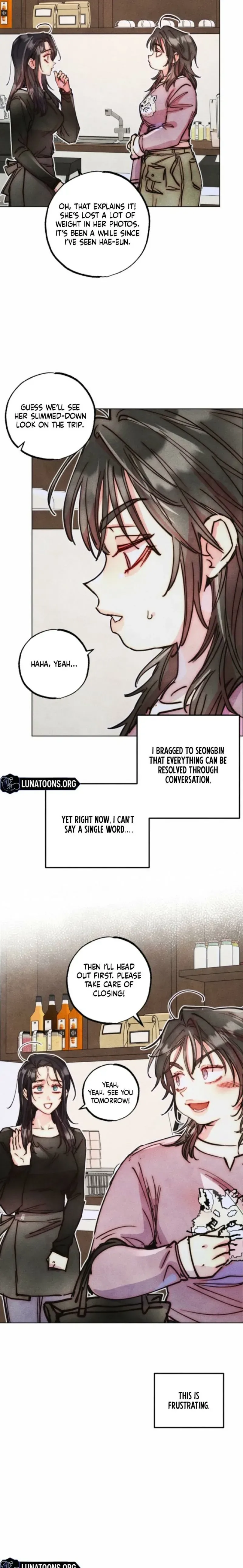 Young Love Interest’s Frustration Chapter 82 page 11