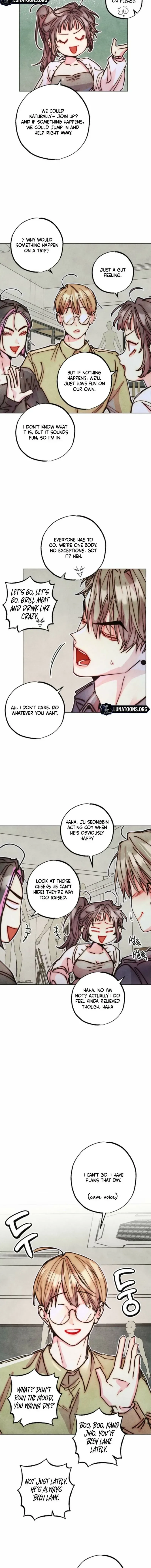 Young Love Interest’s Frustration Chapter 82 page 8