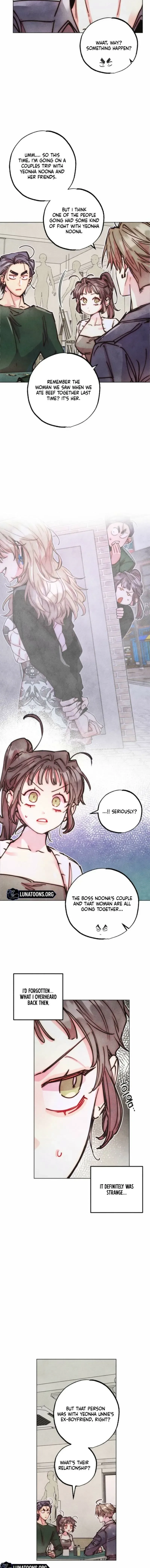 Young Love Interest’s Frustration Chapter 82 page 5