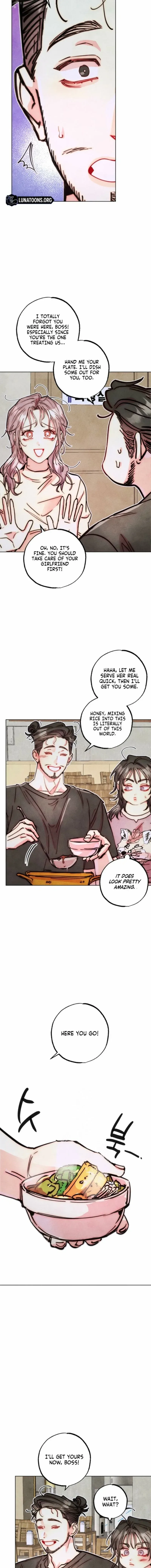 Young Love Interest’s Frustration Chapter 85 page 3