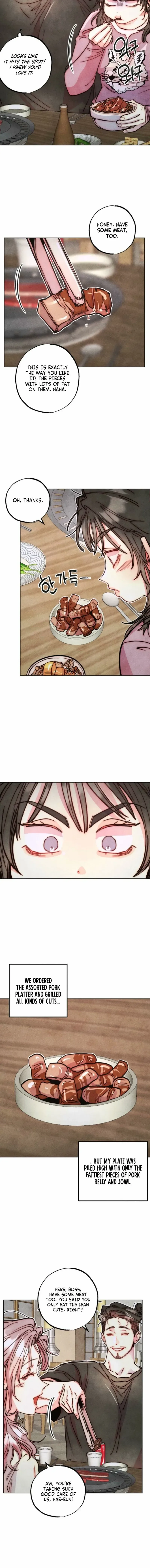 Young Love Interest’s Frustration Chapter 85 page 6