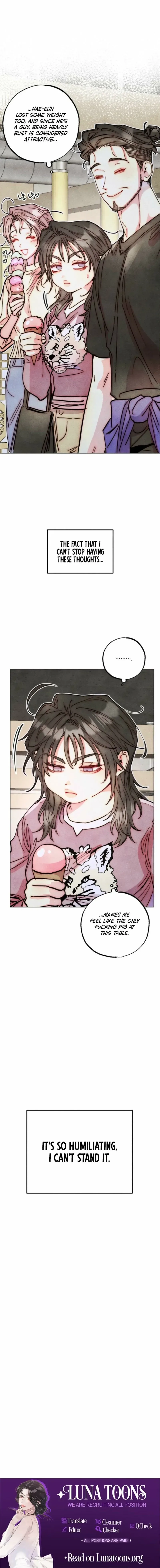 Young Love Interest’s Frustration Chapter 85 page 12