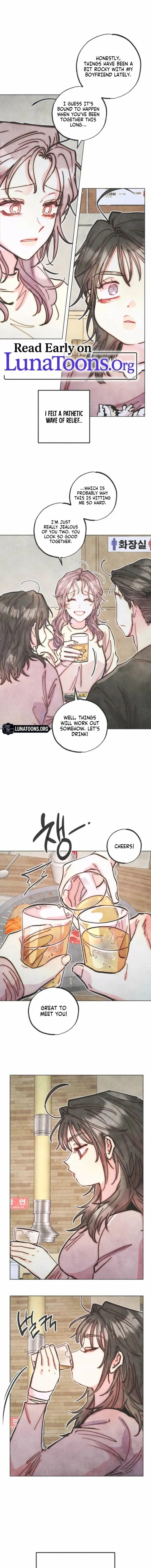 Young Love Interest’s Frustration Chapter 85 page 1