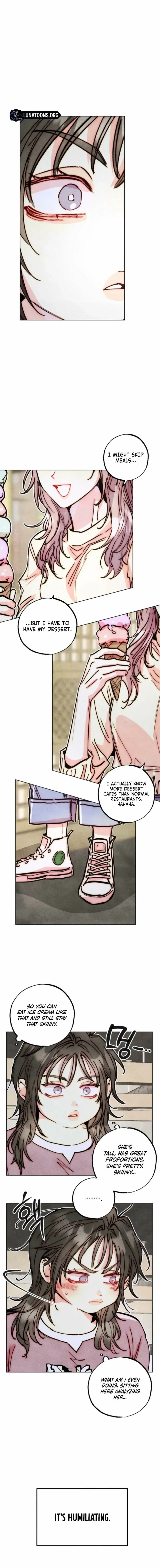 Young Love Interest’s Frustration Chapter 85 page 11