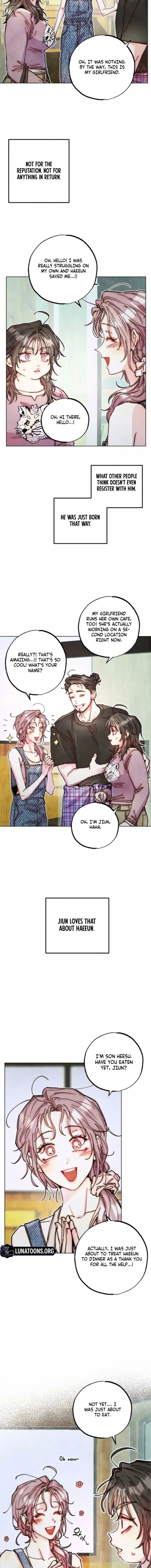 Young Love Interest’s Frustration Chapter 83 page 4