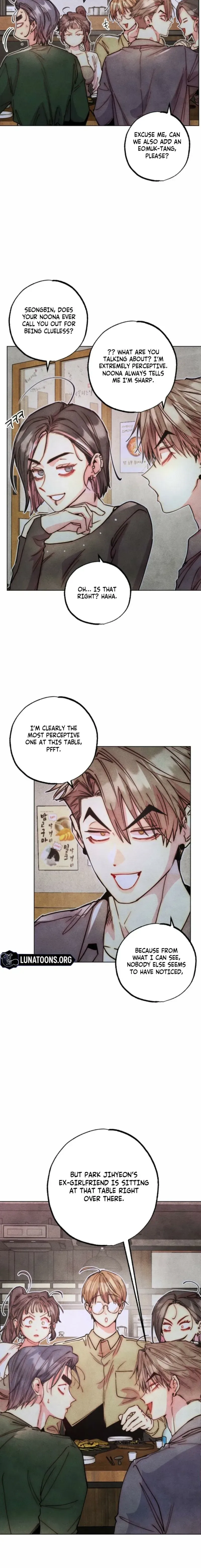 Young Love Interest’s Frustration Chapter 83 page 11