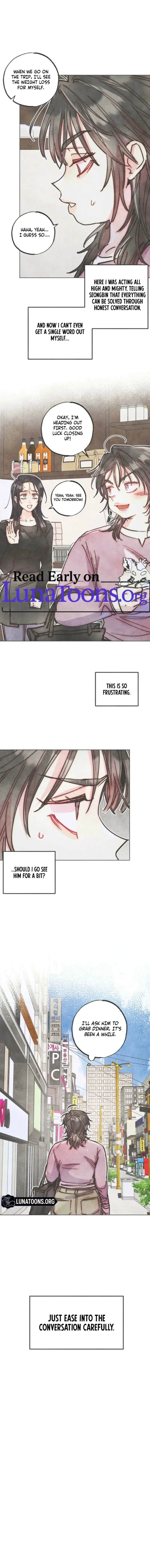 Young Love Interest’s Frustration Chapter 83 page 1