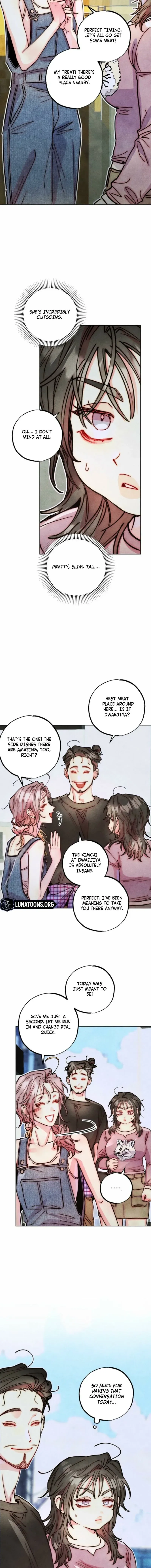 Young Love Interest’s Frustration Chapter 83 page 5