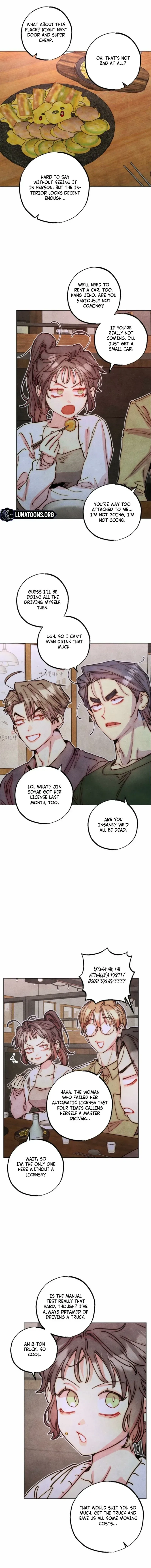 Young Love Interest’s Frustration Chapter 83 page 9