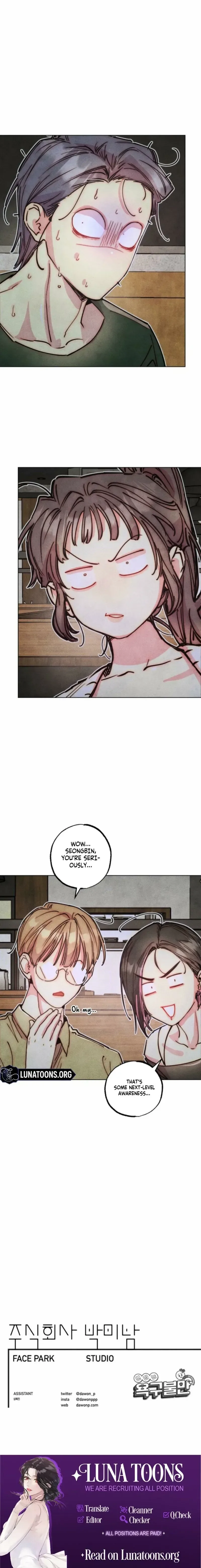 Young Love Interest’s Frustration Chapter 83 page 12
