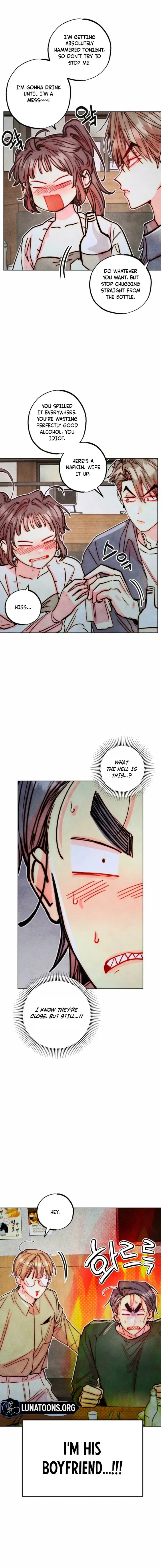 Young Love Interest’s Frustration Chapter 87 page 10