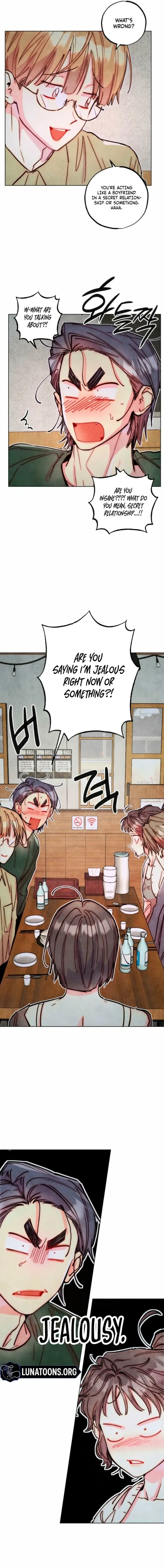 Young Love Interest’s Frustration Chapter 87 page 11