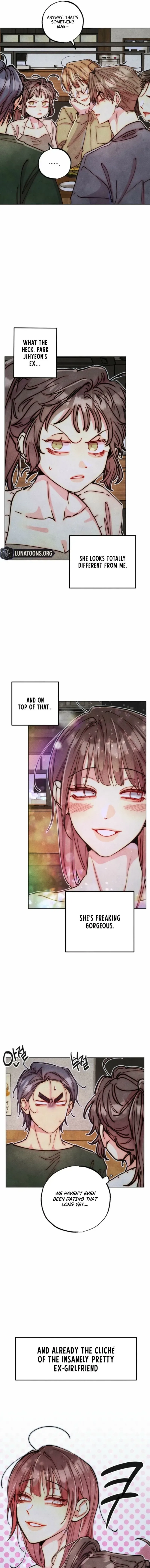Young Love Interest’s Frustration Chapter 84 page 3