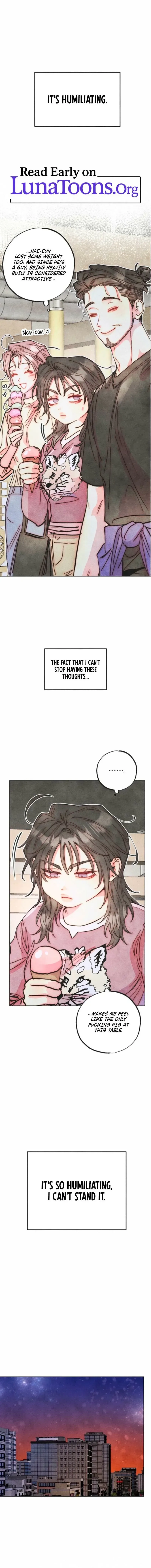 Young Love Interest’s Frustration Chapter 87 page 1