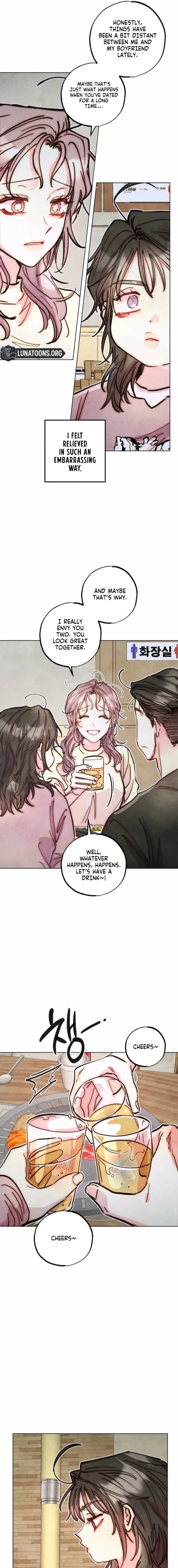 Young Love Interest’s Frustration Chapter 84 page 11