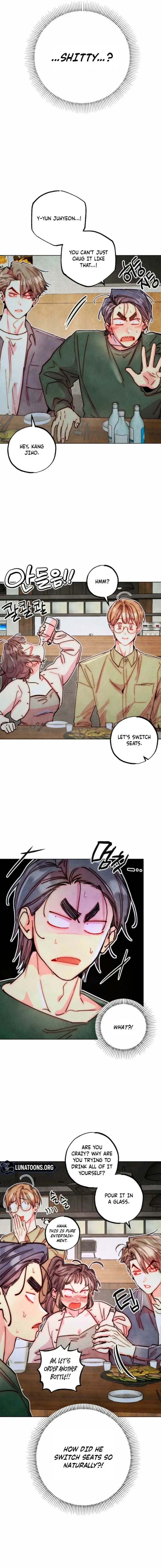 Young Love Interest’s Frustration Chapter 87 page 9