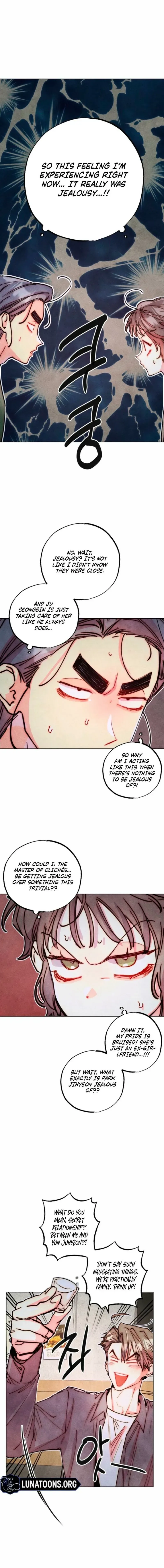Young Love Interest’s Frustration Chapter 87 page 12