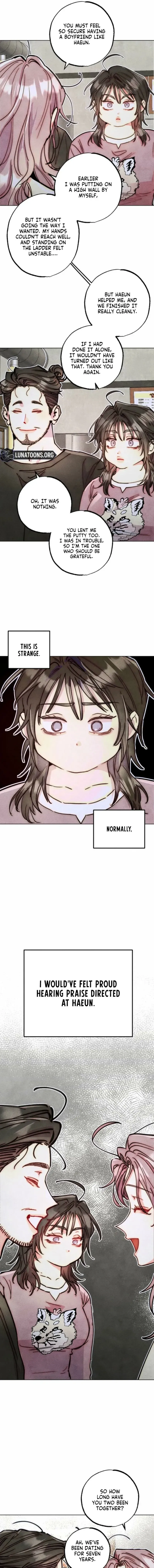 Young Love Interest’s Frustration Chapter 84 page 9