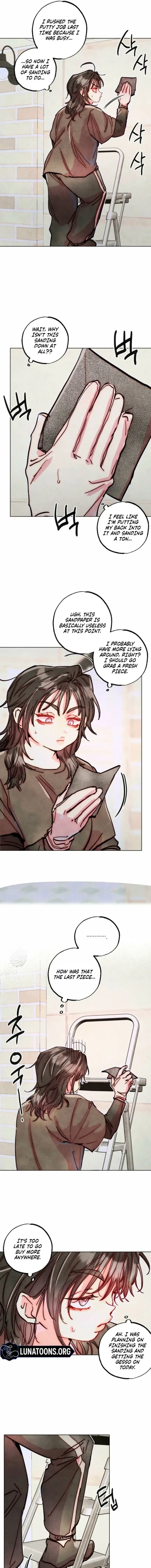 Young Love Interest’s Frustration Chapter 87 page 5