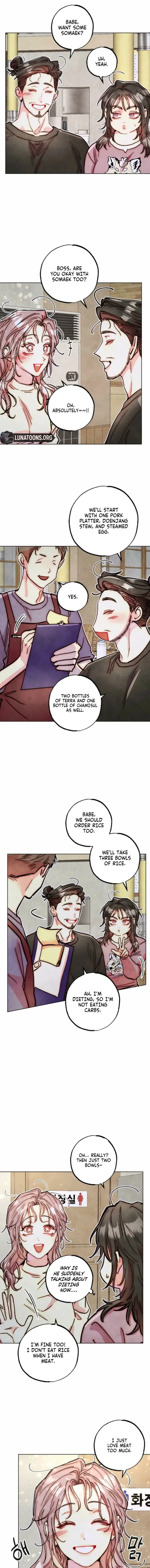 Young Love Interest’s Frustration Chapter 84 page 5