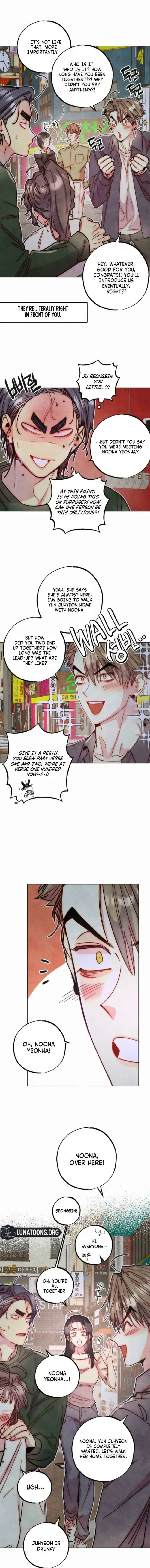 Young Love Interest’s Frustration Chapter 88 page 11